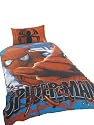 Character World iderman Webslinger Panel Duvet Set, Single