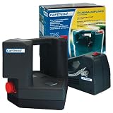 Zoom Produkt-Bild: Cartrend 7740040 &Ouml;labsaugpumpe mit Auffangbeh&auml;lter 12 Volt, 80 Watt