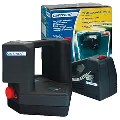 Cartrend 7740040 �labsaugpumpe mit Auffangbeh�lter 12 Volt, 80 Watt