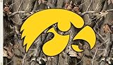 Iowa Hawkeyes 2-Sided Realtree Camo 3 x 5 Flag