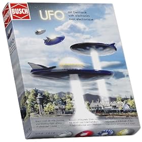 Busch 1010 Ufo Flying Saucer from Flying Saucers
