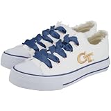 Georgia Tech Yellow Jackets White Spirit Sneakers