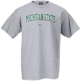 Nike Michigan State Spartans Ash Youth Classic College T-shirt