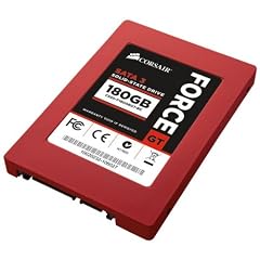 Corsair Force GT 180GB SSD interne Festplatte (6,4 cm (2,5 Zoll), SATA 6Gb/s)
