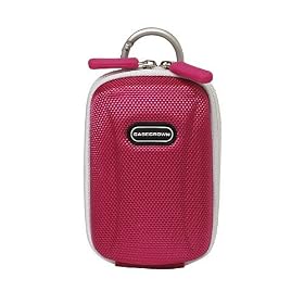 Click here to buy CaseCrown Protective Compact Travel Camera Case (Pink) for Samsung ST700 DualView Digital... by CaseCrown.