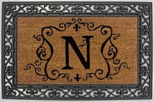 Monogram Coir Doormat - N