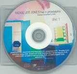 Rickie Lee Jones Live In Philadelphia (CD-R)