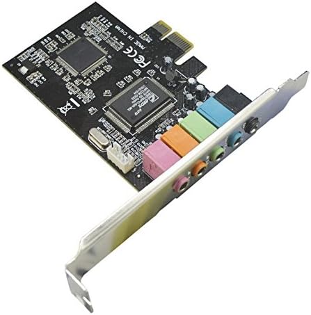 Zhanyun PCI Express PCI-E 5.1ch 6channels CMI8738 Audio Sound Card