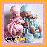 La Newborn 14 Real Boy W/blanket & Bracelet Special Ed Berenguer Doll