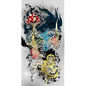 poster / affiche much o morr est disperible en (L x H): 30 x 60 cm de E. Kiselev