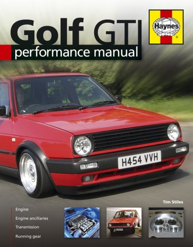 VW Golf Performance Manual (Haynes Performance Manual)