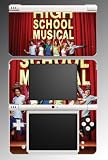 High School Musical Movie Dance Music Game Vinyl Decal Cover Skin Protector #2 for Nintendo DSi XL
