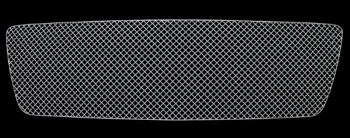 04-08 Ford F-150 Stainless Steel Micro-Frame Chrome X Mesh Grille Grill Insert On Sale