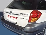 IMAGE OF C&C Car Worx Tailgate Protector Rear Step Plate Cover for 2005 06 07 08 09 Subaru Legacy and Outback Wagon LOW-05-1
