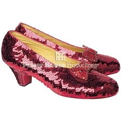 Ruby Slippers Small Gift Card