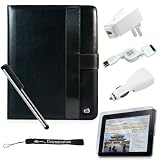 Strong Case Durable Melrose Leather Horizontal Flip iPad Case