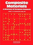 Composite materials : a directory of European research