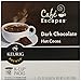 Cafe Escapes Dark Chocolate Hot Cocoa K-Cups-6.35Oz Box