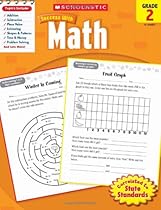 Scholastic Success with Math, Grade 2 (Scholastic Success with Workbooks: Math)