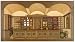 3D Wandbild - Apotheke gro� 53 x 30cm