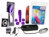 Lelo Ina Purple Bundle - Adult Toy Sex Kit