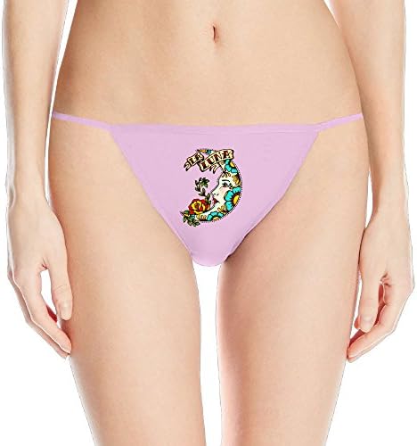 Women's Moon Gazer Bikini Thongs Underwear Sexy