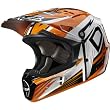 Fox Racing Undertow Youth V1 MX Motorcycle Helmet - Orange