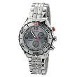 Timex - T2M760 AU - Montre Homme Acier - Timex Sport Luxury - Quartz Analogique - Cadran Argent - Bracelet Acier