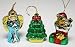 Set of 12 Christmas Ornaments Have the Look of German Glass Vintage Ornaments