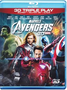 Amazon.com: The Avengers (Blu-Ray+Blu-Ray