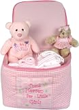 Baby Girls overnight gift set (pink)