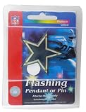 NFL Flashing Pendant Pin , Dallas Cowboys