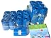 Pet Supplies : Dog doggie waste,clean-up,poop,disposal refill bags 400 count with 1 free dispenser
