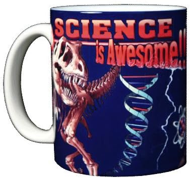 Science Is Awesome 11 oz. Ceramic Coffee Mug