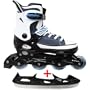 Cox Swain Sneak Kinder Inline Skates & Kinder Schlittschuh 2 in 1 - gr��enverstellbar ABEC5