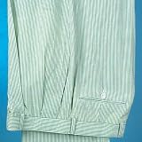 Seersucker Pleated Trouser