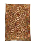 Design Community By Loomier Alfombra Kelim Kaudani Big (Marrón/Multicolor)