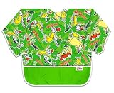 Bumkins Waterproof Art Smock - Dr. Seuss Green Eggs