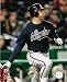 Mark Teixeira Braves Hitting Atlanta Braves 2008 8x10 Photo