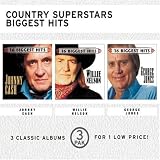 Country Superstars Biggest Hits: Johnny Cash/Willie Nelson/George Jones
