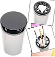 Vktech&reg; Nail Art Tip Brush Holder Remover Cup Immersion Brush Cleaner Nail Art Brush Cleaner Cup