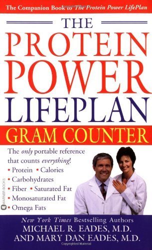 The Protein Power Lifeplan Gram Counter by M.D. Michael R. Eades (2000-01-15)