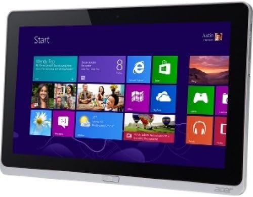 Acer ICONIA W700P-6821 - 11.6" - Core i5 3317U - Windows 8 Pro 64 ... (NT.L0RAA.005) -