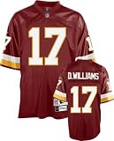 Doug Williams Washington Redskins Red NFL Premier Throwback Jersey