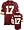 Doug Williams Washington Redskins Red NFL Premier Throwback Jersey - Medium