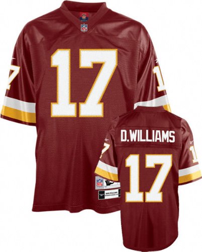 Doug Williams Washington Redskins Red NFL Premier Throwback Jersey