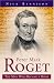 Books : Peter Mark Roget: The Man Who Became a Book
