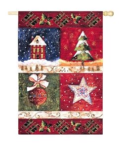 Nostalgia Silk Reflections Regular Size Flag