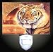 Bengali Tiger Decorative Night Light