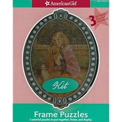 Kit Frame Puzzles [With Frame] (American Girls Collection Sidelines)